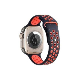 PSR aksesuar Watch Ultra 49 mm Uyumlu KRD-02 Lacivert Yeni Seri 2023 Strap Kayış Kordon