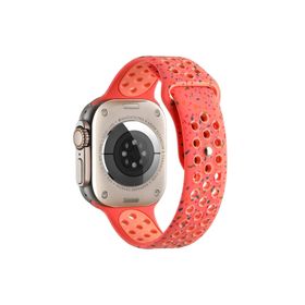 PSR aksesuar Watch Ultra 49 mm Uyumlu KRD-02 Turuncu Yeni Seri 2023 Strap Kayış Kordon