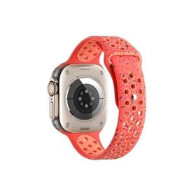 PSR aksesuar Watch Ultra 49 mm Uyumlu KRD-02 Turuncu Yeni Seri 2023 Strap Kayış Kordon