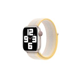 PSR aksesuar Watch Ultra 49 mm Uyumlu KRD-03 Starlight Hasır Strap Kayış Kordon