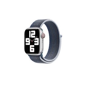 PSR aksesuar Watch Ultra 49 mm Uyumlu KRD-03 Storm Blue Hasır Strap Kayış Kordon