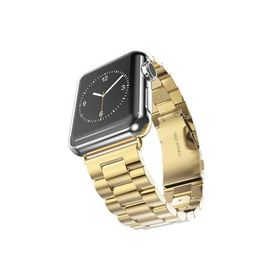 PSR aksesuar Watch Ultra 49 mm Uyumlu KRD-04 Gold Metal Strap Kayış Kordon