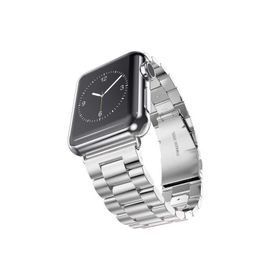 PSR aksesuar Watch Ultra 49 mm Uyumlu KRD-04 Gümüş Metal Strap Kayış Kordon