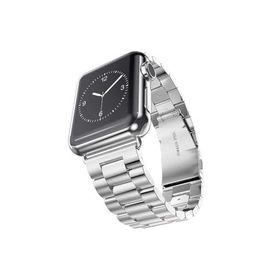 PSR aksesuar Watch Ultra 49 mm Uyumlu KRD-04 Gümüş Metal Strap Kayış Kordon