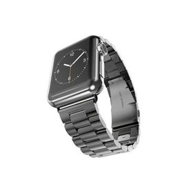 PSR aksesuar Watch Ultra 49 mm Uyumlu KRD-04 Siyah Metal Strap Kayış Kordon