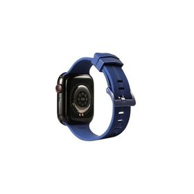 PSR aksesuar Watch Ultra 49 mm Uyumlu KRD-23 Lacivert Strap Kayış Kordon
