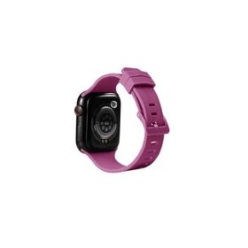 PSR aksesuar Watch Ultra 49 mm Uyumlu KRD-23 Mürdüm Strap Kayış Kordon