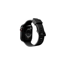 PSR aksesuar Watch Ultra 49 mm Uyumlu KRD-23 Siyah Strap Kayış Kordon