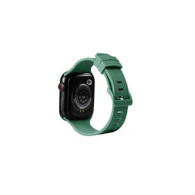 PSR aksesuar Watch Ultra 49 mm Uyumlu KRD-23 Yeşil Strap Kayış Kordon