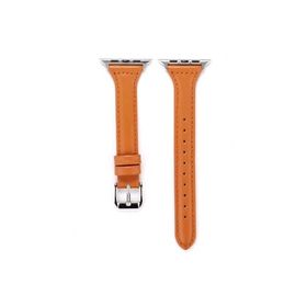 PSR aksesuar Watch Ultra 49 mm Uyumlu KRD-28 Kahverengi Deri Strap Kayış Kordon