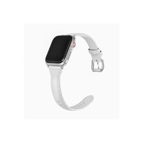 PSR aksesuar Watch Ultra 49 mm Uyumlu KRD-28 Pembe Deri Strap Kayış Kordon