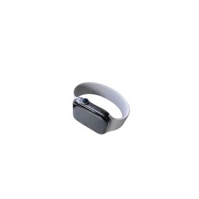 PSR aksesuar Watch Ultra 49 mm Uyumlu KRD-31 Gri Solo Loop Small Strap Kayış Kordon