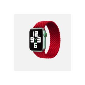 PSR aksesuar Watch Ultra 49 mm Uyumlu KRD-32 Kırmızı Large Strap Kayış Kordon