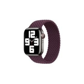 PSR aksesuar Watch Ultra 49 mm Uyumlu KRD-32 Koyu Mor XSmall Strap Kayış Kordon