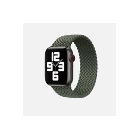 PSR aksesuar Watch Ultra 49 mm Uyumlu KRD-32 Koyu Yeşil Small Strap Kayış Kordon