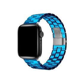 PSR aksesuar Watch Ultra 49 mm Uyumlu KRD-33 Mavi Strap Kayış Kordon