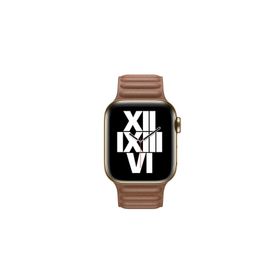 PSR aksesuar Watch Ultra 49 mm Uyumlu KRD-34 Kahverengi Deri Strap Kayış Kordon