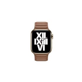 PSR aksesuar Watch Ultra 49 mm Uyumlu KRD-34 Kahverengi Deri Strap Kayış Kordon