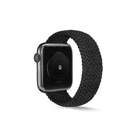 PSR aksesuar Watch Ultra 49 mm Uyumlu KRD-35 Siyah Medium Strap Kayış Kordon