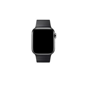 PSR aksesuar Watch Ultra 49 mm Uyumlu KRD-35 Siyah Metal Strap Kayış Kordon