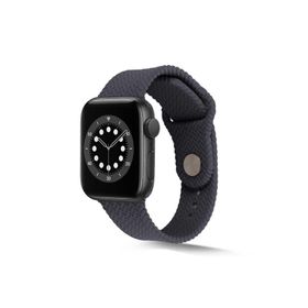 PSR aksesuar Watch Ultra 49 mm Uyumlu KRD-37 Gri Strap Kayış Kordon