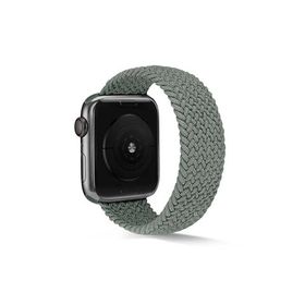 PSR aksesuar Watch Ultra 49 mm Uyumlu KRD-38 Koyu Yeşil Large Strap Kayış Kordon