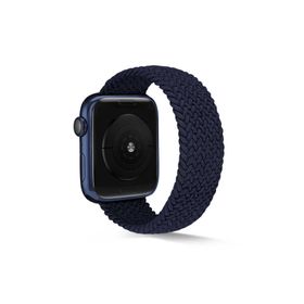PSR aksesuar Watch Ultra 49 mm Uyumlu KRD-38 Lacivert Medium Strap Kayış Kordon