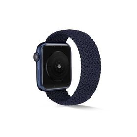 PSR aksesuar Watch Ultra 49 mm Uyumlu KRD-38 Lacivert Medium Strap Kayış Kordon