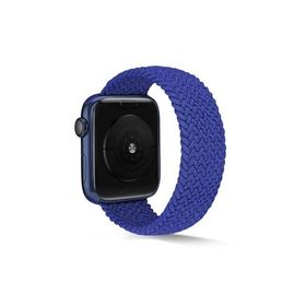 PSR aksesuar Watch Ultra 49 mm Uyumlu KRD-38 Mavi Large Strap Kayış Kordon
