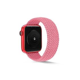 PSR aksesuar Watch Ultra 49 mm Uyumlu KRD-38 Pembe Large Strap Kayış Kordon