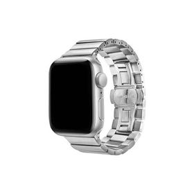 PSR aksesuar Watch Ultra 49 mm Uyumlu KRD-41 Gümüş Metal Strap Kayış Kordon