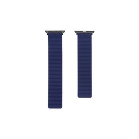 PSR aksesuar Watch Ultra 49 mm Uyumlu KRD-52 Lacivert Strap Kayış Kordon