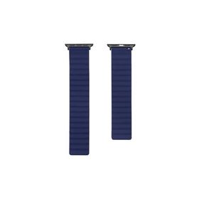 PSR aksesuar Watch Ultra 49 mm Uyumlu KRD-52 Lacivert Strap Kayış Kordon