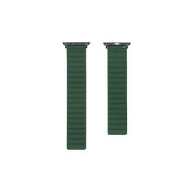 PSR aksesuar Watch Ultra 49 mm Uyumlu KRD-52 Yeşil Strap Kayış Kordon