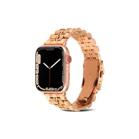 PSR aksesuar Watch Ultra 49 mm Uyumlu KRD-54 Rose Gold Metal Strap Kayış Kordon