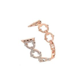 PSR aksesuar Watch Ultra 49 mm Uyumlu KRD-57 Rose Gold Metal Strap Kayış Kordon