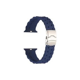 PSR aksesuar Watch Ultra 49 mm Uyumlu KRD-72 Lacivert Strap Kayış Kordon