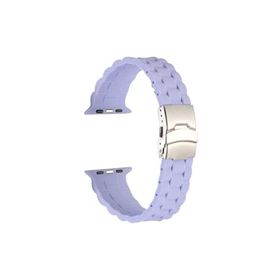 PSR aksesuar Watch Ultra 49 mm Uyumlu KRD-72 Lila Strap Kayış Kordon