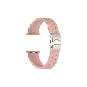 PSR aksesuar Watch Ultra 49 mm Uyumlu KRD-72 Pembe Strap Kayış Kordon