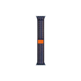 PSR aksesuar Watch Ultra 49 mm Uyumlu KRD-91 Mavi Hasır Strap Kayış Kordon