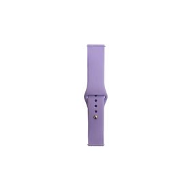 PSR aksesuar Xiaomi Amazfit 4627 Lila Pace 22 mm Klasik Silikon Strap Kayış Kordon