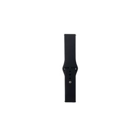 PSR aksesuar Xiaomi Amazfit Siyah Pace 22 mm Silikon Strap Kayış Kordon