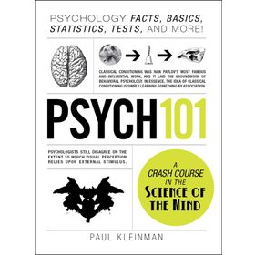 Psych 101 Psychology Facts Basics Statistics Tests and More