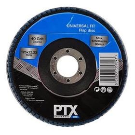PTX 125 mm Metal Taşlama Diski