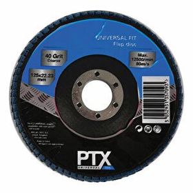 PTX 125 mm Metal Taşlama Diski