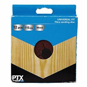 PTX 12'li 115 mm Fiber Disk Karışık