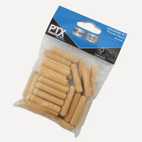 PTX 40 Parça Ahşap Kavela Pimi