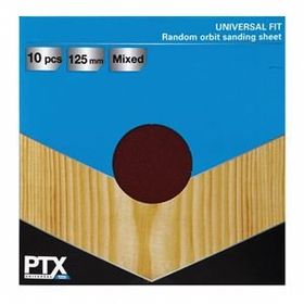 PTX Mixed Grit 125 mm Zımpara Kağıdı