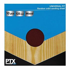 PTX Mixed Grit 125 mm Zımpara Kağıdı