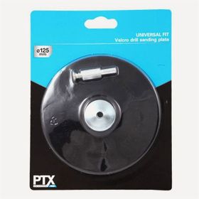 PTX Taşlama Velcro Zımpara 125 mm Arka Panel